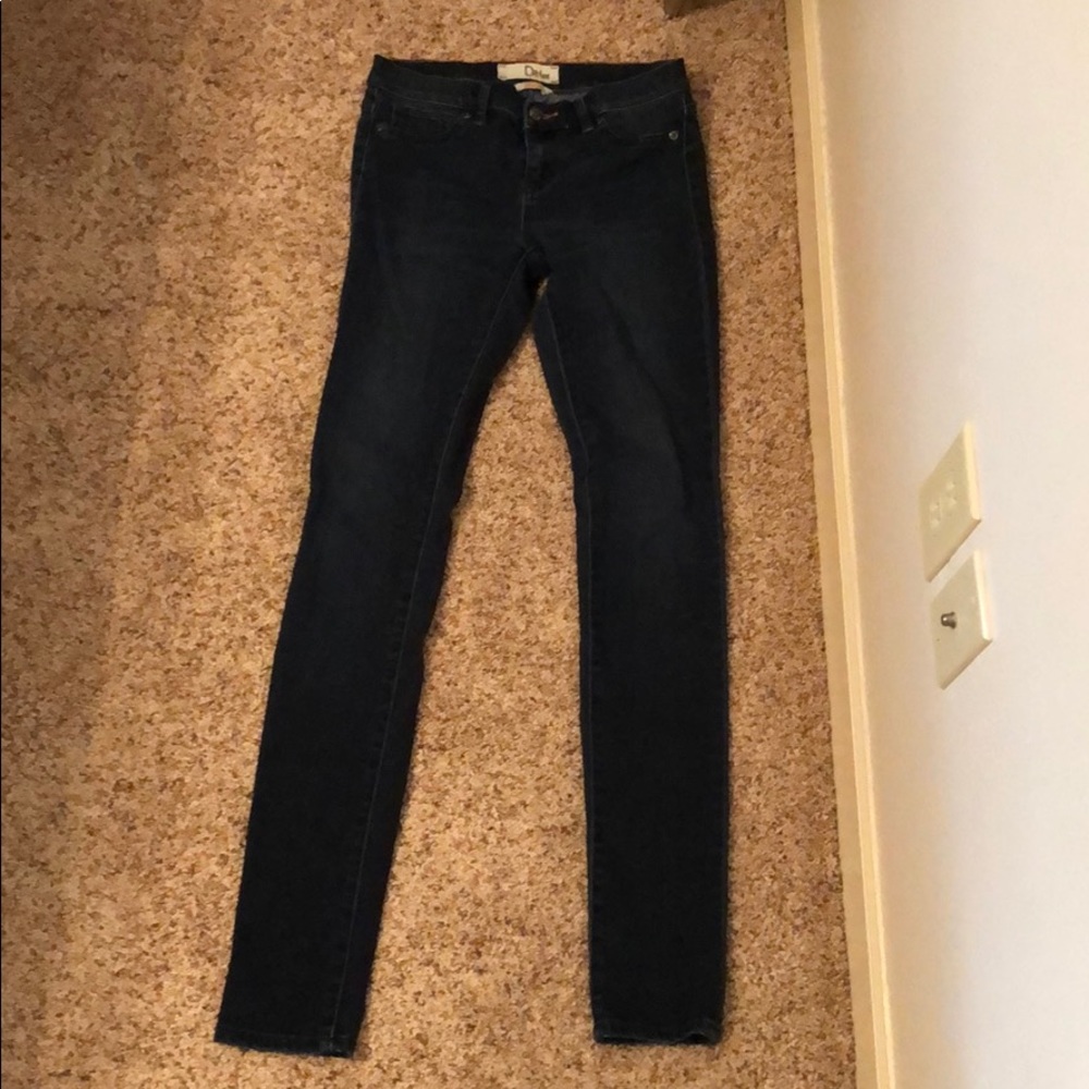 Dittos dark wash legging jeans